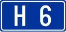 Hitra cesta H6