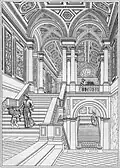 Monumentaltreppe (1835).