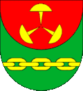 Wappen von Hluboš