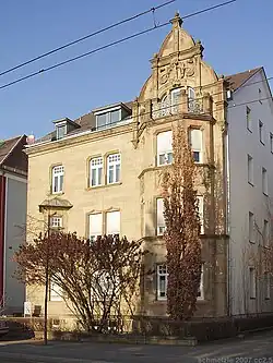 Haus Hauth, Moltkestr.&nbsp;35