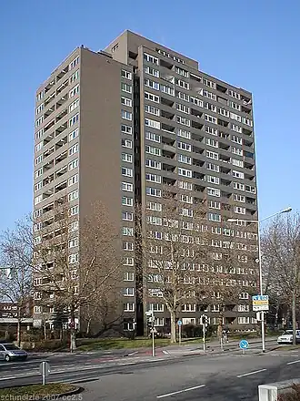 Das Rosenberg-Hochhaus