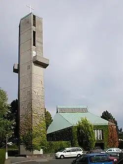 Wartbergkirche in der Schüblerstraße 6