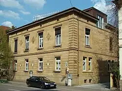 Villa Kübel, Wilhelmstraße 11