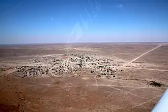 Hoachanas – Blickrichtung Südwest (2019)