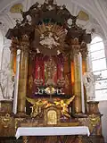 Silberaltar von Ignaz Emer