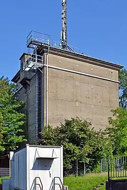 Hochbunker, unter Denkmalschutz