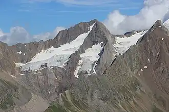 Der Hochfirst von Nordwesten