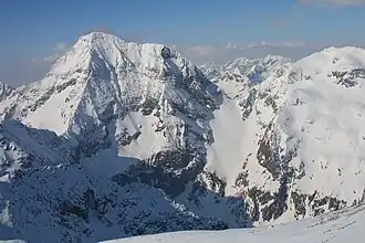 Hochgolling-Nordwand im Frühjahr
