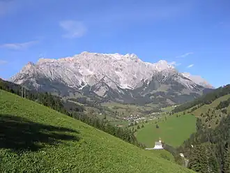 Hochkönig von Süden