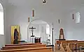 Innenraum der Kapelle