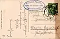 Stempel Poststelle Hochschneeberg, ca. 1912