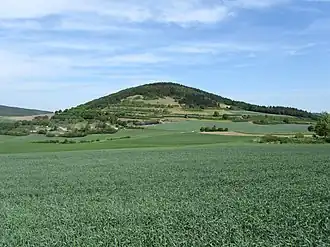 Hochstein von Südsüdwest