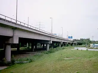 Hochstraße Elbmarsch