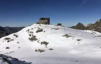 Hochstubaihütte mit Winterraumgebäude 2024