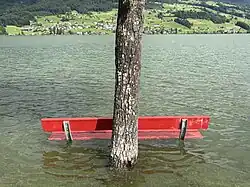 Hochwasser Sarnersee August 2025