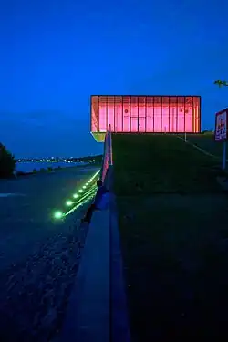 Hochwasserpumpwerk Köln-Bayenthal (2008)