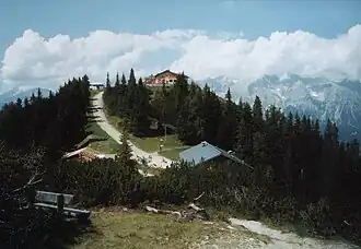 Hochwurzen mit Blick zum Dachstein