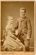 Hochzeit 1881 mit Doris geb. Boehm