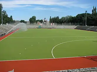 Das Stadion 2012