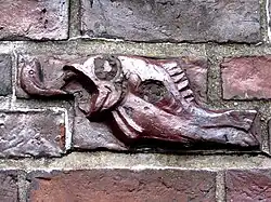 Busse-Denkmal in Bremerhaven (Detail)