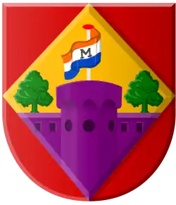 Wappen des Ortes Hoek