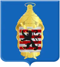 Wappen des Ortes Hoensbroek