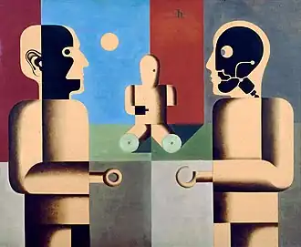 Denkmal der unbekannten Prothesen (Heinrich Hoerle)