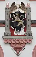 Wappen am Rathaus