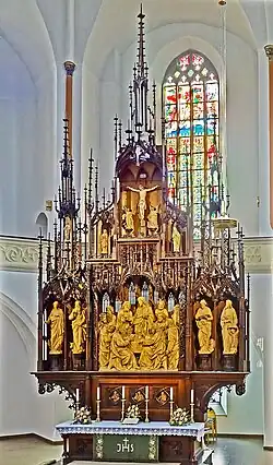 Altar und Kanzel