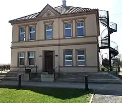 Heutige Haus-Rückseite