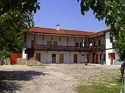 Hof des Klosters Sveti Georgi in Pomorie