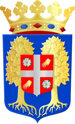 Wappen der Gemeinde Hof van Twente