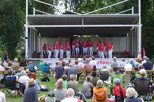 Matinee jeden Sommersonntag im Musikpavillon