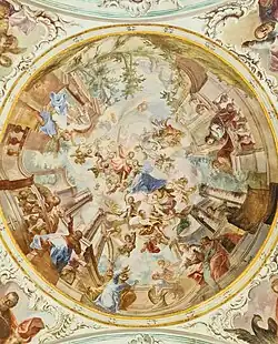 Kuppelfresko