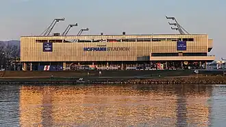 Die Heimat des FC Blau-Weiß Linz an der Donau (Februar 2025)