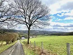 Hofschaft Külf – Ansicht aus Westen