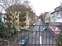 Poststraße, westlicher Teil