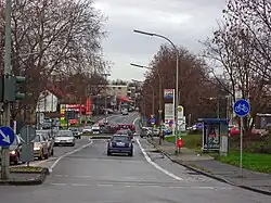 Einzelhandelsgeschäfte an der Hofsteder Straße