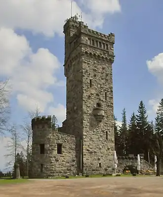 Carl-Eduard-Turm auf der Hohen Warte