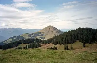 Hohe Salve von Osten