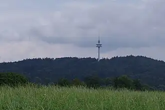 Blick zur Hohen Brach