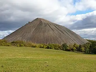 Spitzkegelhalde „Hohe Linde“ (2020)