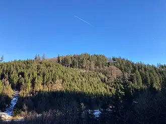 Hohe Pön aus Richtung West