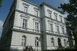 Nr. 32: Ehemals Israelitisches Blindeninstitut, jetzt Polizeikommissariat