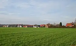 Südwestlicher Ortsrand von Hohenassel