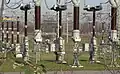 Leistungsschalter der 380-kV-Anlage