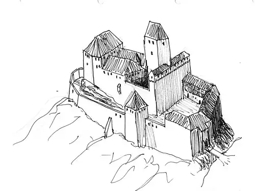 Rekonstruktions­zeichnung