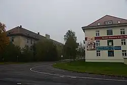 Hohenfriedberg Kaserne, Einfahrt "Am Sparrenbusch"