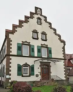 Neues Pfarrhaus von 1897