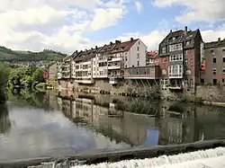 Lenne in Hagen-Hohenlimburg